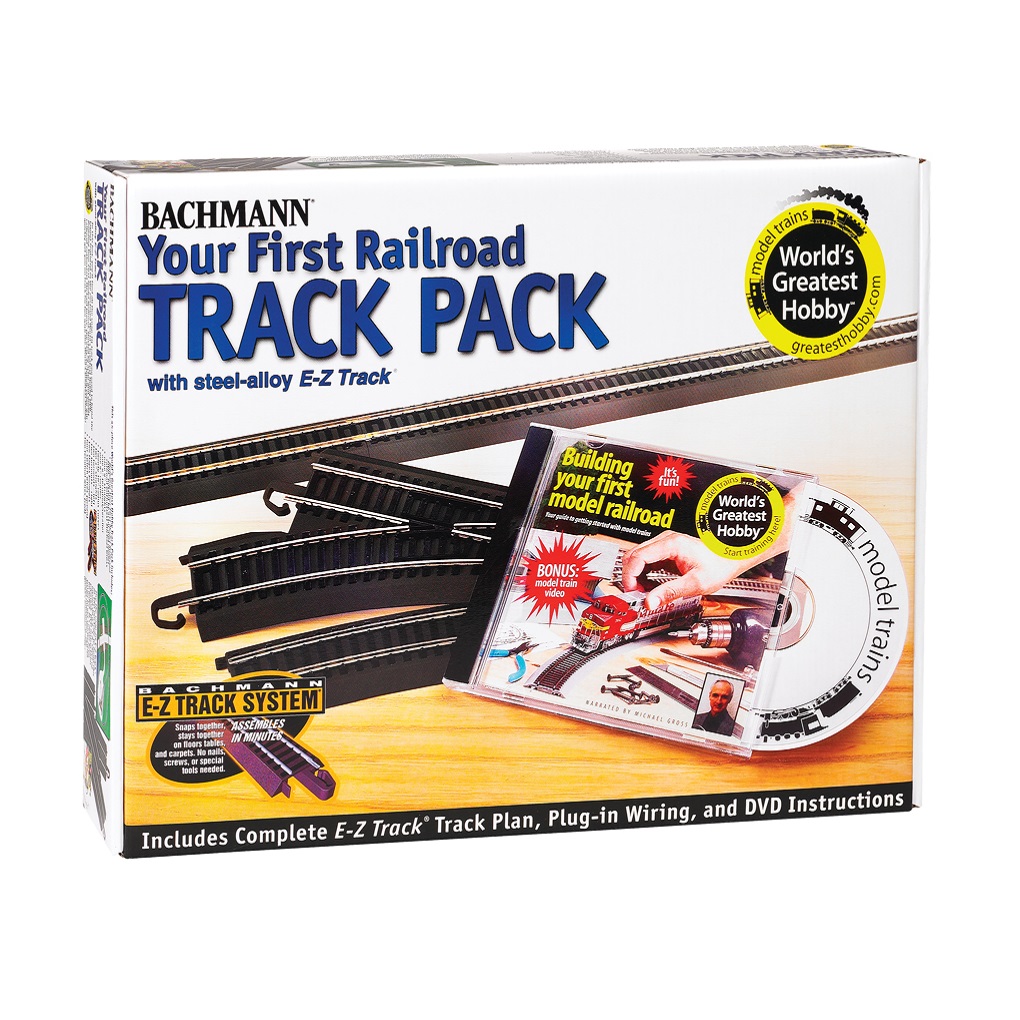 Bachmann First Railroad Track Pack